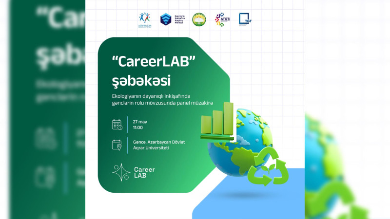 CareerLAB şəbəkəsi panel müzakirələr təşkil edəcək