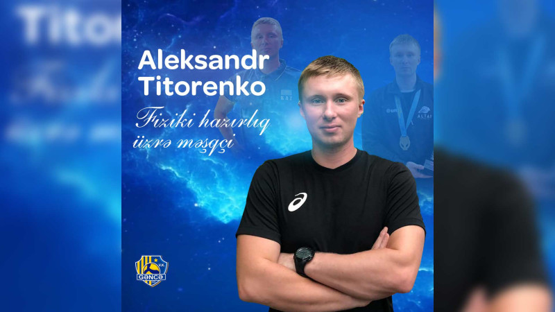 “Gəncə” VK yeni məşqçi ilə anlaşıb