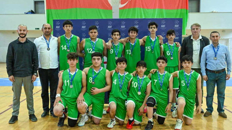 Uşaq Gənclər Basketbol Liqası mövsümə yekun vurub