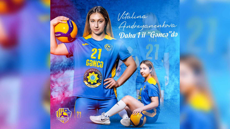 “Gəncə” VK rusiyalı idmançı ilə müqavilənin vaxtını uzadıb