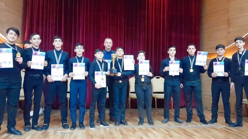 Xəmsə nağara ifaçıları ansamblı I yerə layiq görülüb