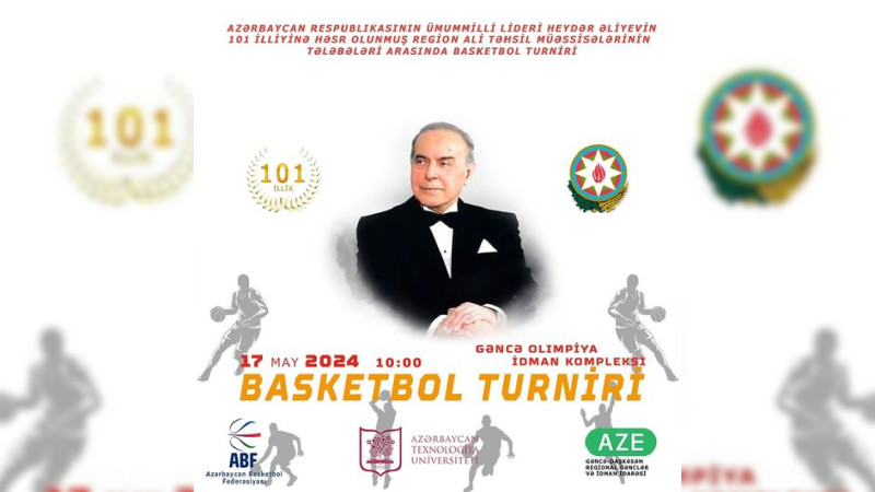 Ali təhsil müəssisələri arasında basketbol turniri baş tutacaq