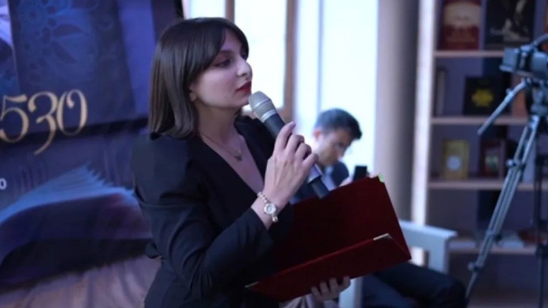 Məhəmməd Füzulinin 530 illiyinə həsr edilən tədbir olub