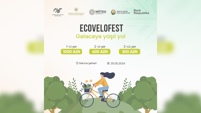 Qadın təhsil işçiləri arasında ECOVELOFEST təşkil ediləcək