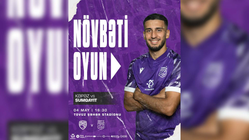 “Sumqayıt” “Kəpəz”in qonağı olacaq