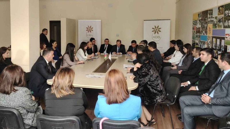 KOBİA qadın sahibkarlarla görüş təşkil edib