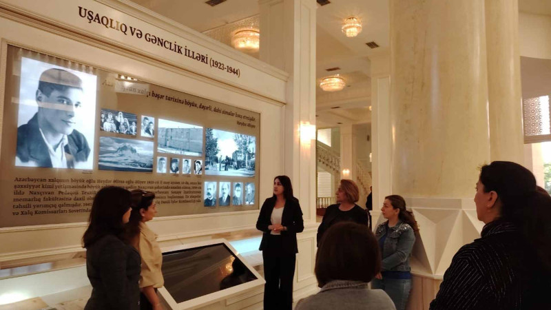 ADAU-nun nümayəndələri Heydər Əliyev Mərkəzində olublar