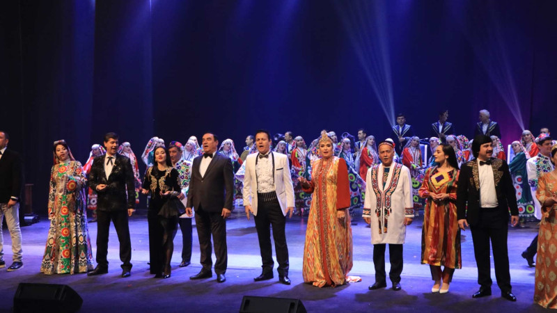 Tacikistan və Azərbaycan dostluğu adlı konsert təqdim olunub