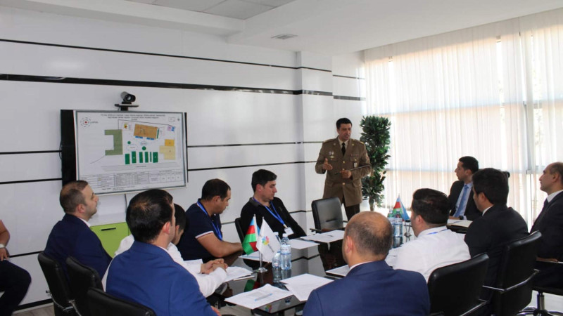 ASAN xidmətdə mülki müdafiə məşqi təşkil olunub