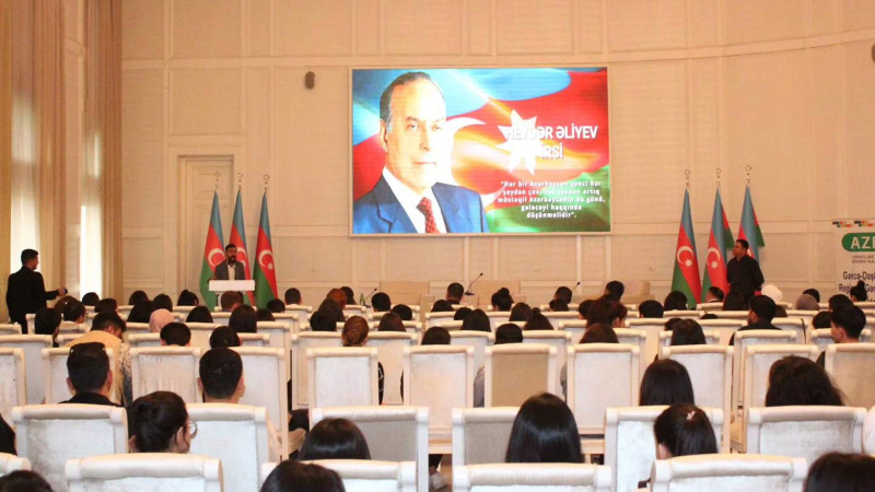 Heydər Əliyev İrsi adlı forum təşkil olunub
