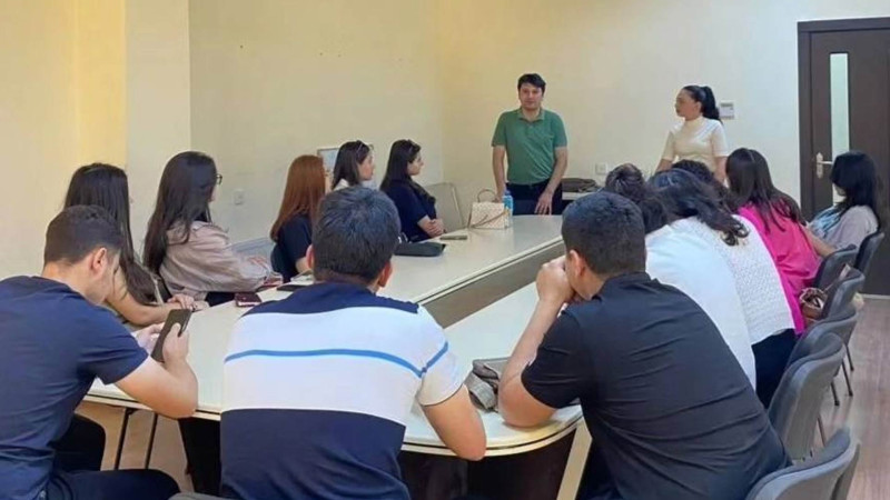 Yaz 2024 forumunun ilk təlimi təşkil olunub