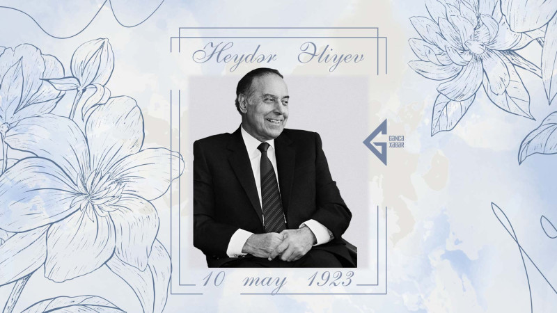 Bu gün ulu öndər Heydər Əliyevin 101 illiyidir