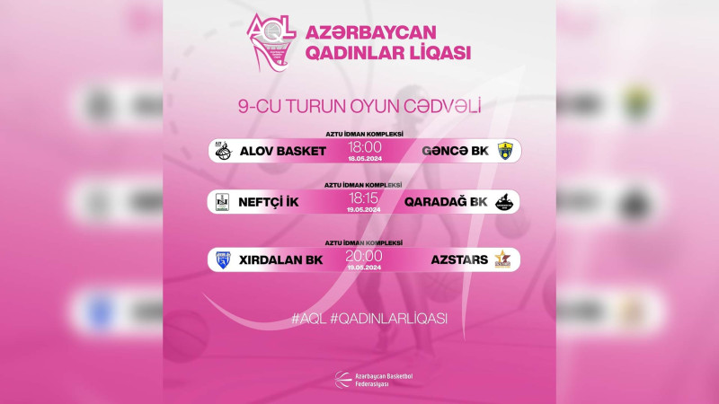 “Gəncə” BK “Alov Basket”ə qarşı oynayacaq