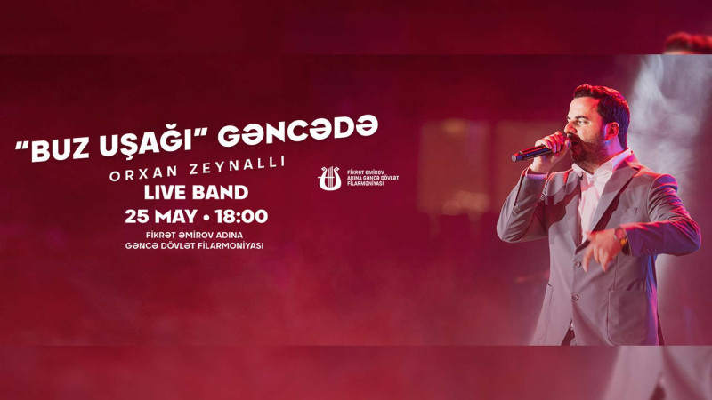 Orxan Zeynallının konserti baş tutacaq