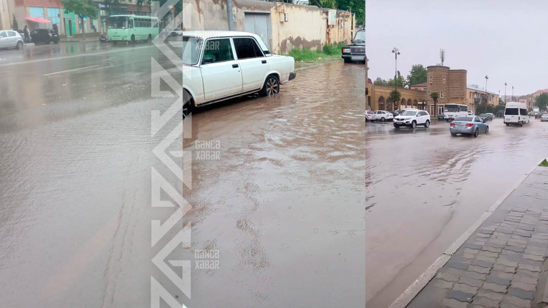 Şəhərin mərkəzində işıqforlar işləmir