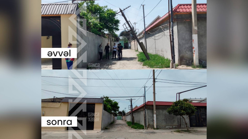 İşıqlandırdığımız növbəti məsələ həllini tapıb