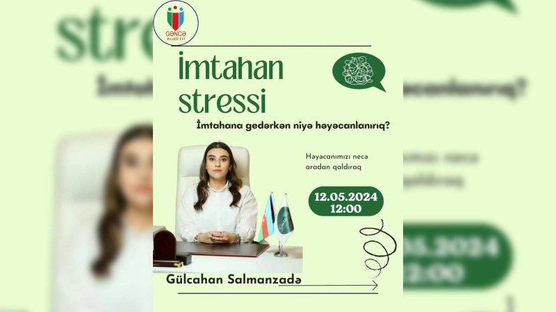 Maarif Evində psixoloqla görüş keçiriləcək