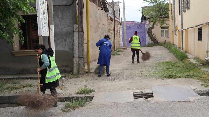 Bir sıra ərazilərdə iməcilik aksiyası keçirilib