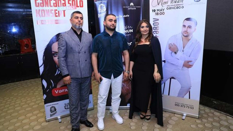 Tanınmış müğənnilər şəhərimizin qonaqları olacaqlar