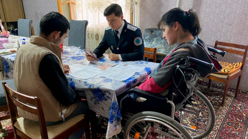 Həssas kateqoriyalı şəxslərə səyyar xidmətlər göstərilib