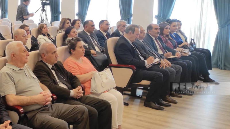 Şəhər Prokurorluğunda Açıq qapı” günü təşkil olunub