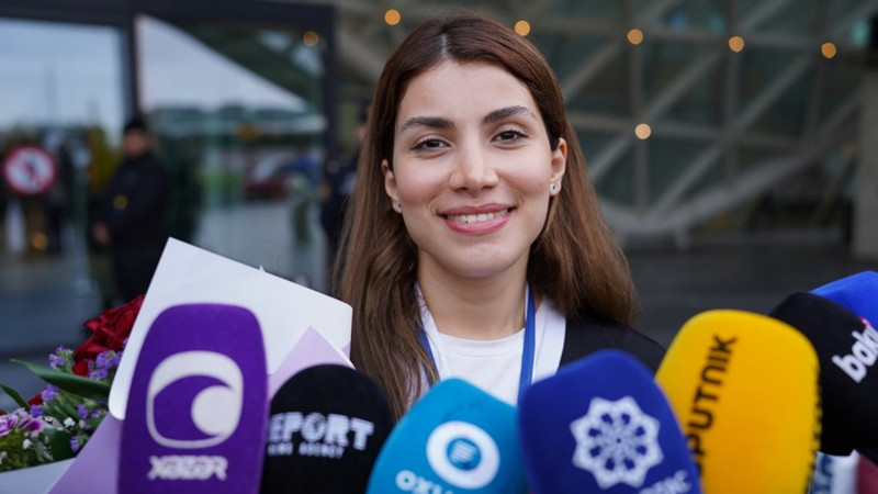 Vətənə qayıdan Ülviyyə: “Qələbəmi yeni nəsil şahmatçılara həsr edirəm”