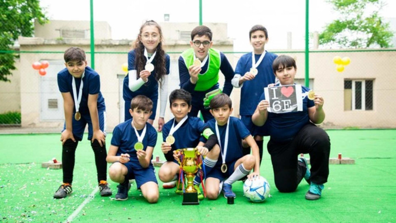 Şagirdlər arasında minifutbol turniri keçirilib
