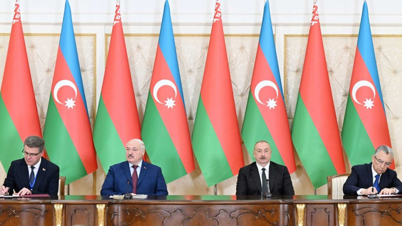 Gəncə və Belarusun Qomel şəhəri qardaşlaşıblar