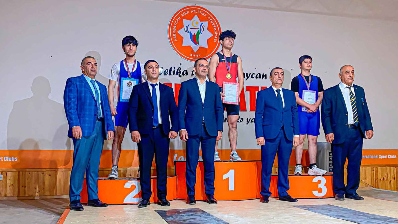 Gənc idmançılarımız Respublika birinciliyində uğur qazanıblar