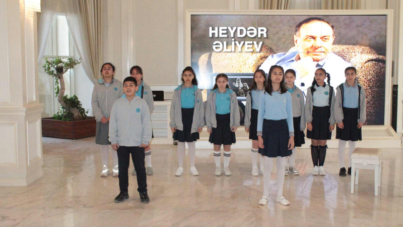 Heydər Əliyev mərkəzində ədəbi-bədii gecə olub