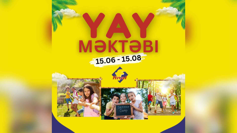 Məktəblilər üçün ödənişsiz yay məktəbi keçiriləcək