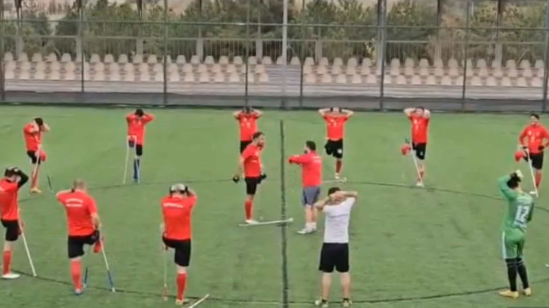 “Kəpəz”in amputant üzvü Fransada ölkəmizi təmsil edəcək