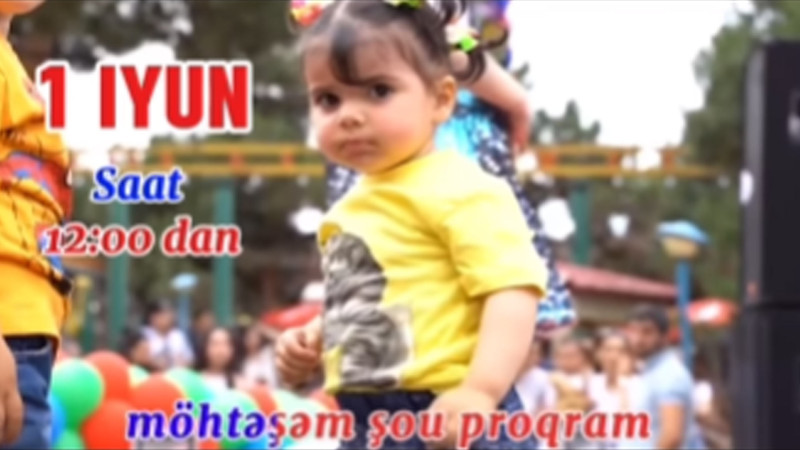 Uşaqlar üçün əyləncə təşkil ediləcək