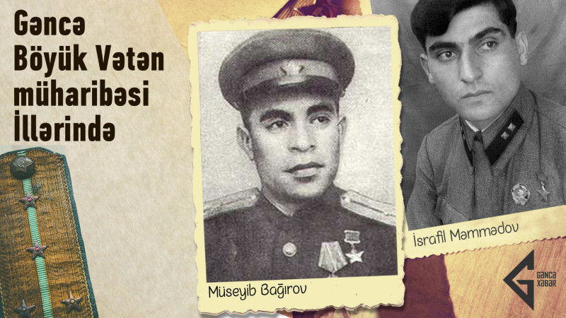 Gəncə Böyük Vətən müharibəsi illərində