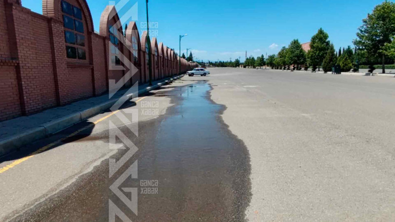 “İmamzadə” Ziyarətgah Kompleksi ərazisində kommunal qəza olub