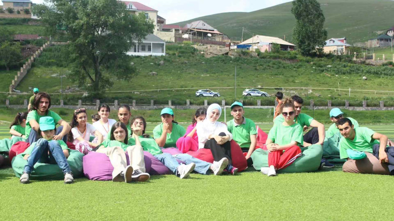 Gənclər üçün düşərgə təşkil edilib