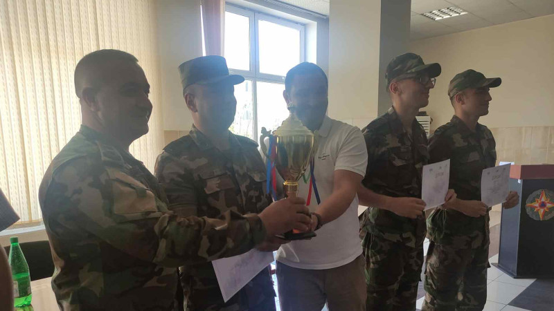 8 komandadan ibarət intellektual oyun baş tutub