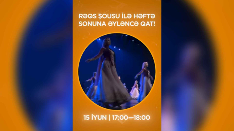 “Gəncə Mall”da rəqs şousu olacaq