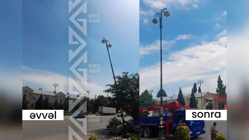 İşıqlandırdığımız növbəti məsələ həll olunub