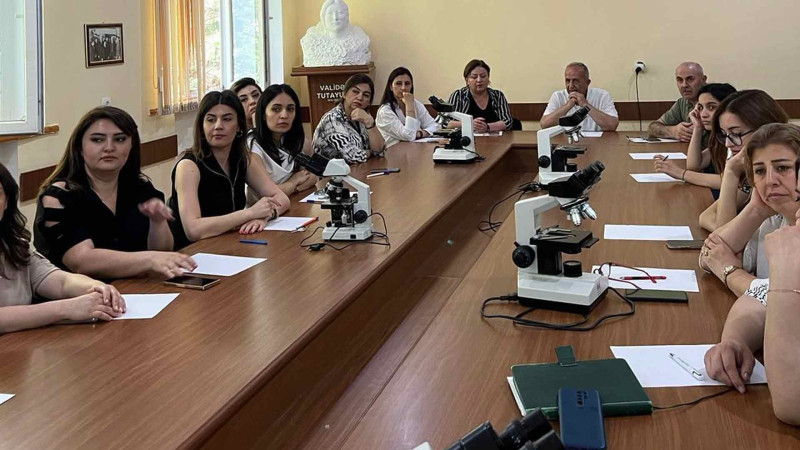 Azərbaycan Dövlət Aqrar Universtietində vebinar təşkil olunub