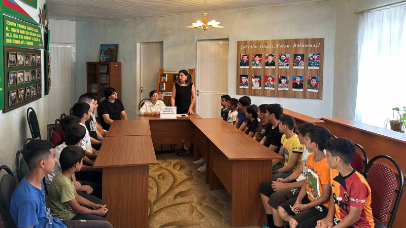 Müasir gənclik və narkomaniya başlıqlı tədbir keçirilib