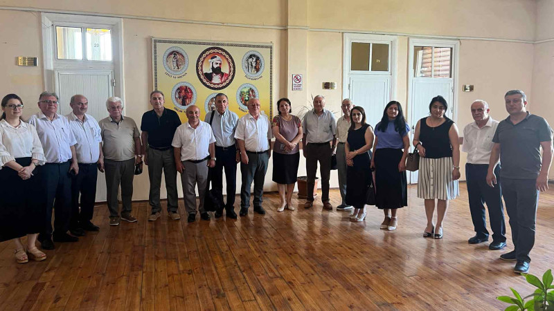 Coğrafiyaçı alimlər şəhərimizdə ezamiyyətdə olublar