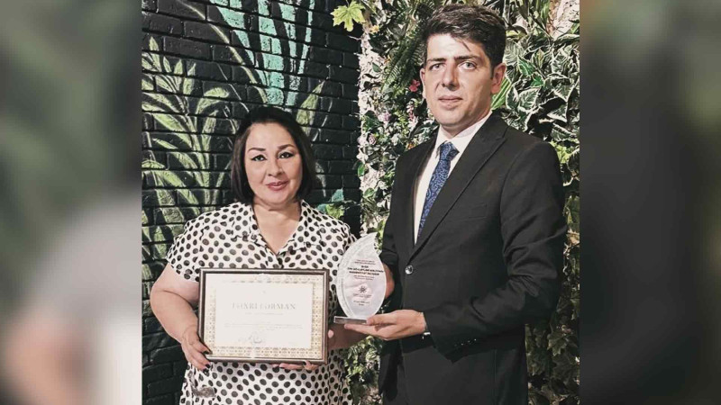 Əməkdar artist təltif edilib