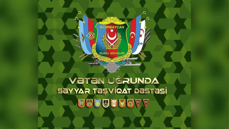 Əsgərə məktub layihəsi təşkil olunub