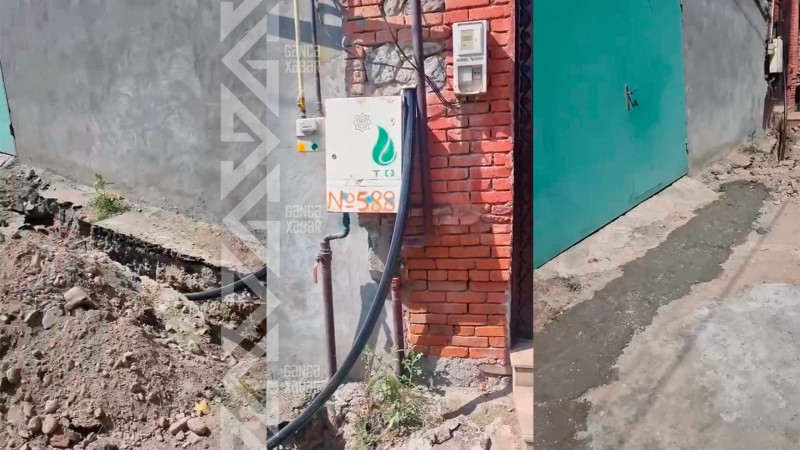 Sakinlər evlərinin qarşısındakı kommunal işlərdən narazıdırlar