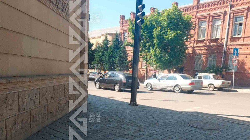 Mərkəzi yolda işıqforlar işləmir