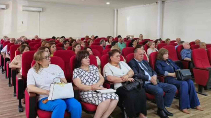 Şəhər Birləşmiş Xəstəxanasında təlim keçirilib