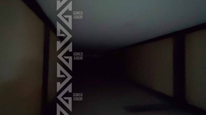 Yeraltı keçidin bir hissəsi işıqlandırılmır