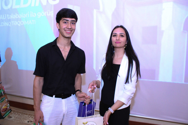 “Azərsun Holdinq”in əməkdaşları ADAU-da olublar