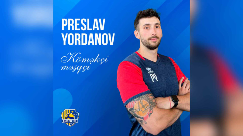 Voleybol klubumuz bolqarıstanlı mütəxəssislə anlaşıb